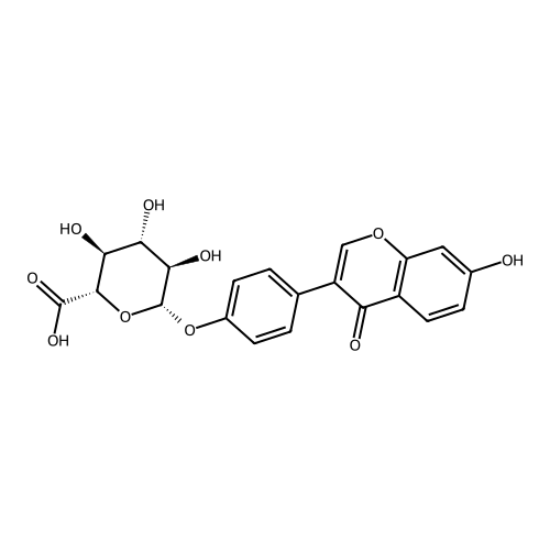 Daidzein 4'-Beta-D-Glucuronide