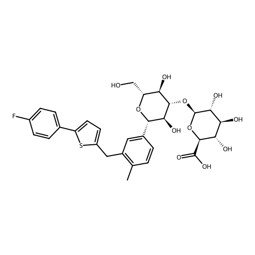 Canagliflozin-3-Glucuronide