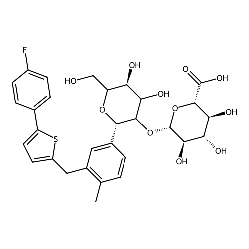 Canagliflozin-2-Glucuronide