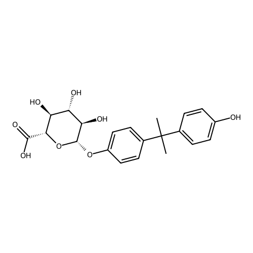 Bisphenol A beta-D-Glucuronide