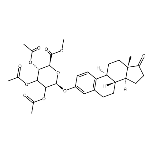Estrone Beta-D-Glucuronide Triacetate Methyl Ester