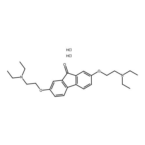 Tilorone Dihydrochloride