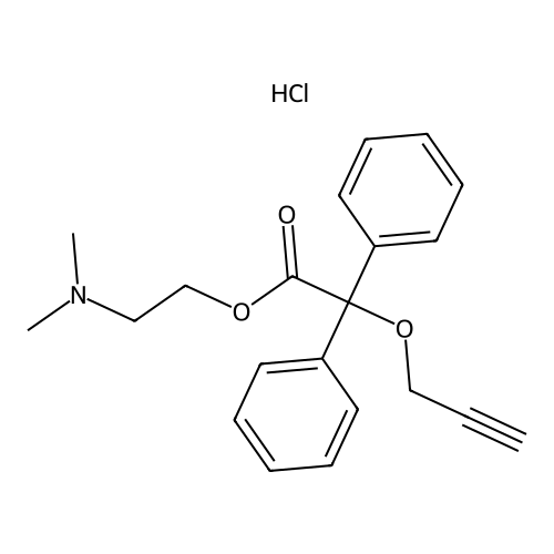 Pargeverine HCl