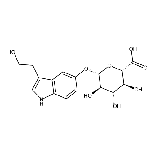 5-Hydroxy Tryptophol b-D-Glucuronide