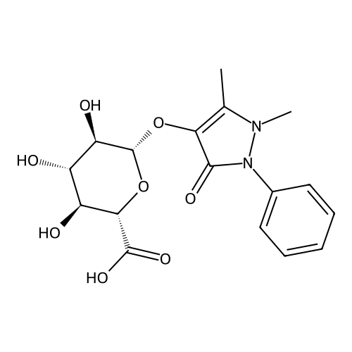 4-Hydroxyantipyrine glucuronide