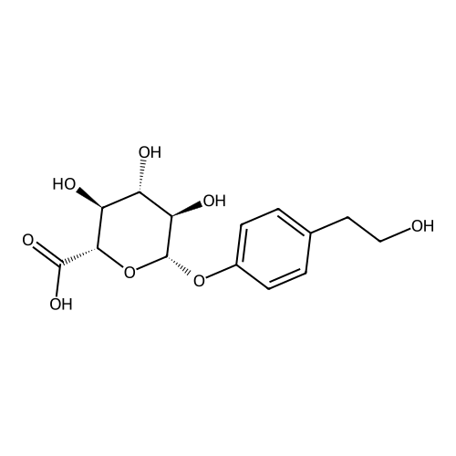 Tyrosol glucuronide