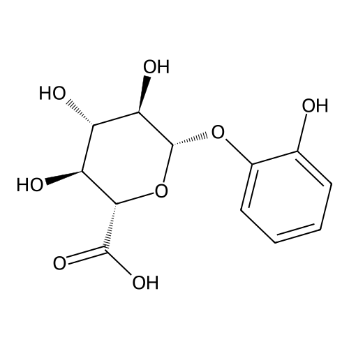 2-Hydroxyphenyl-beta-D-glucopyranosiduronic acid