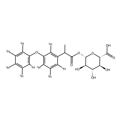 Fenoprofen-D9 acyl-beta-D-glucuronide