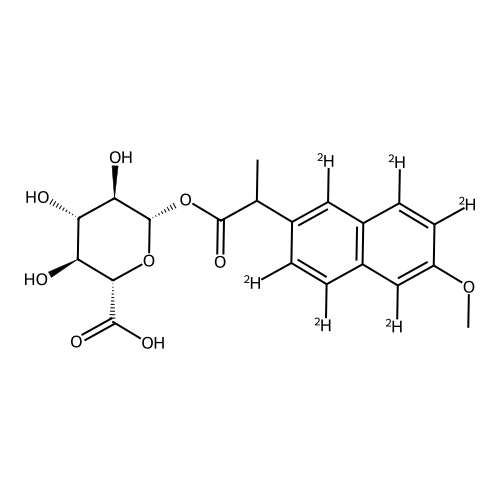 Naproxen-d6 acyl-beta-D-glucuronide