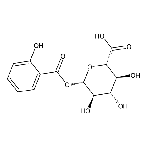 Salicylic Acid Acyl-Beta-D-glucuronide