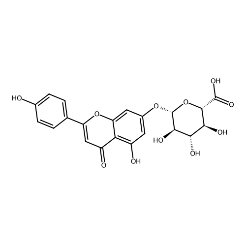 Apigenin 7-O-beta-D-glucuronide