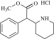 Methylphenidate hydrochloride