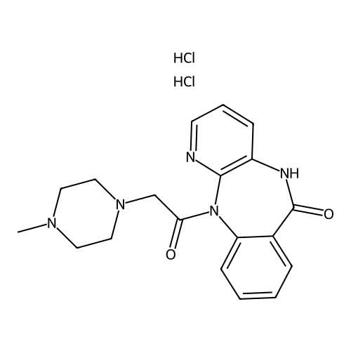 Pirenzepine DiHCl