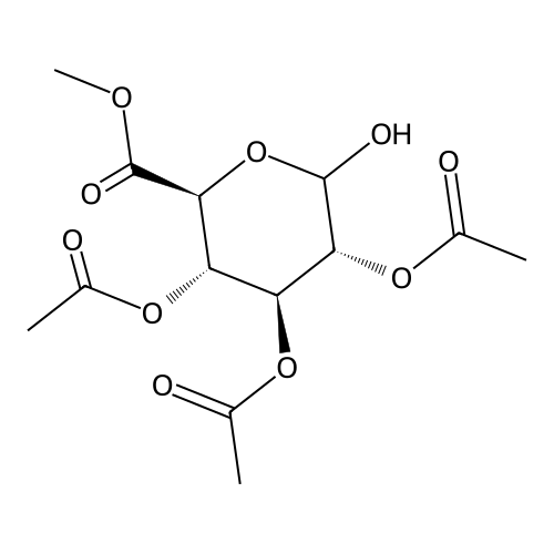 "2,3,4-Tri-O-acetyl-D-glucuronide methyl ester"