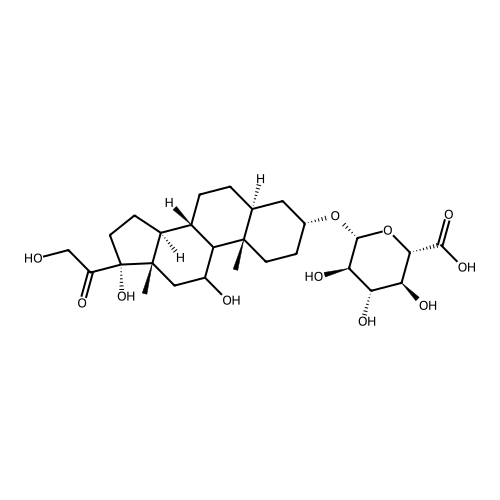 Allo-3alpha-tetrahydro Cortisol 3-O-beta-D-Glucuronide