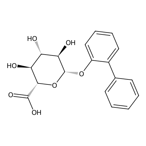 o-Phenylphenol glucuronide