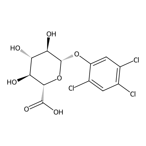 "2,4,5-Trichlorophenol glucuronide"