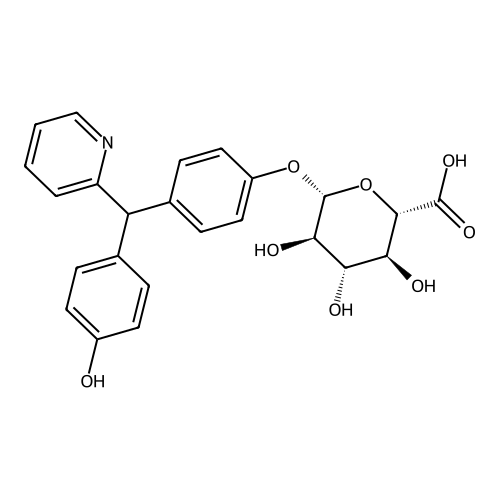 Desacetyl Bisacodyl-Beta-D-Glucuronide