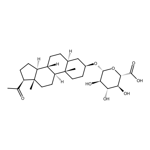 (3beta)-Allopregnanolone 3-beta-D-Glucuronide