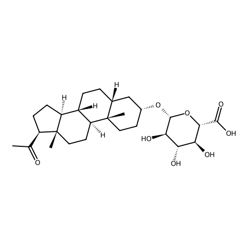 Pregnanolone 3-b-D-Glucuronide