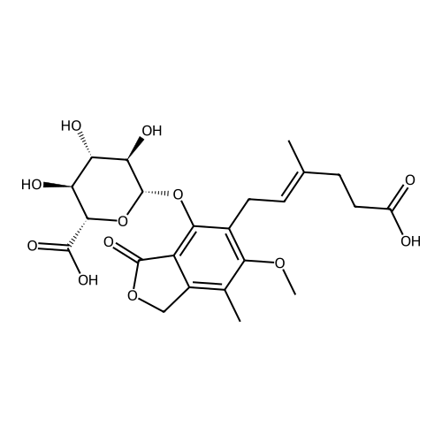 Mycophenolic Acid ?-D-Glucuronide