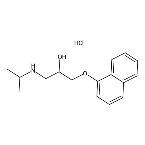 Propranolol hydrochloride