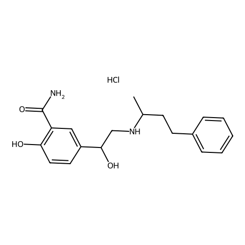 Labeolol hydrochloride