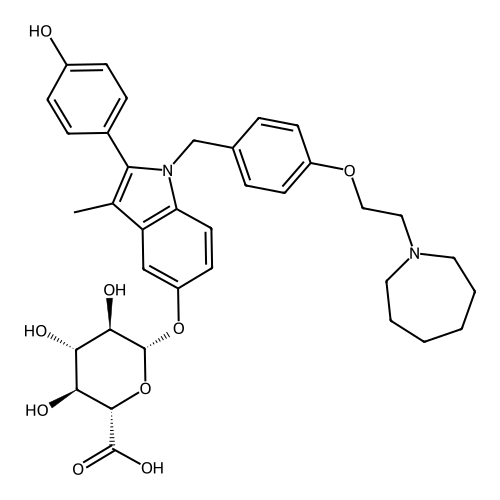 Bazedoxifene 5-|A-D-Glucuronide