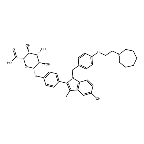 Bazedoxifene-4'-Glucuronide