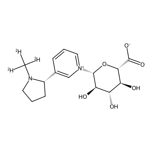 (S)-Nicotine-d3 N-Beta-D-Glucuronide