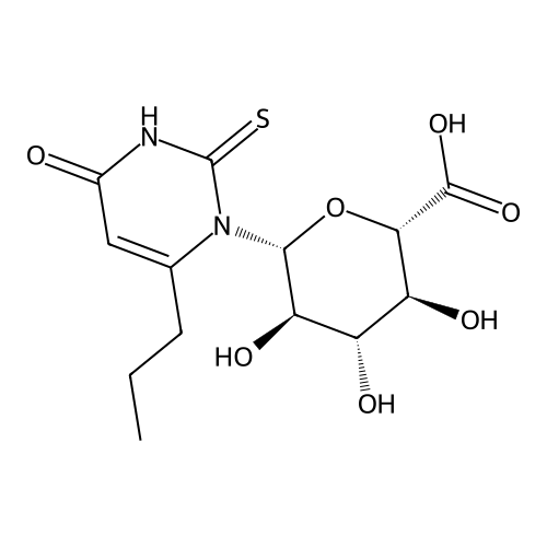 Propylthiouracil N-b-D-glucuronide