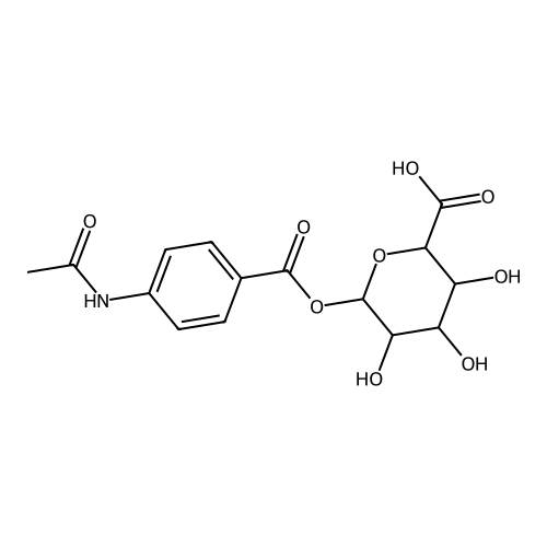 Acedoben Acyl Glucuronide