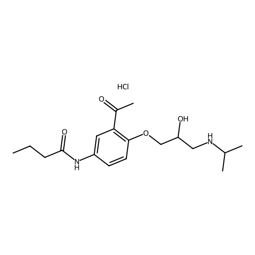 Acebutolol Hydrochloride