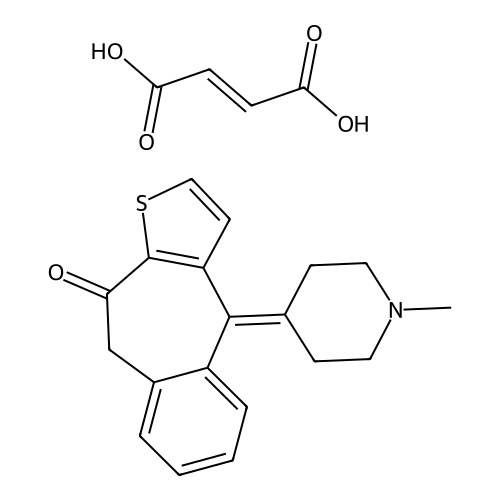 Ketotifen Hydrogen Fumarate