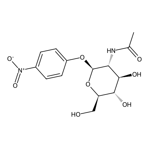 p-Nitrophenyl 2-Acetamido-2-deoxy-?-D-glucopyranoside