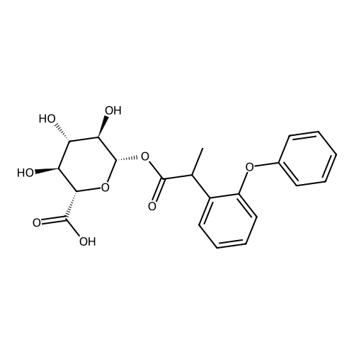 Fenoprofen acyl-Beta-D-glucuronide