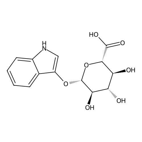 Indoxyl glucuronide