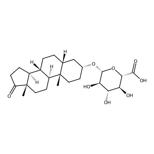 Etiocholan-3alpha-ol-17-one 3-glucuronide