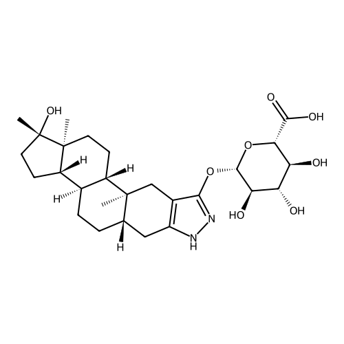 3-Hydroxystanozolol glucuronide