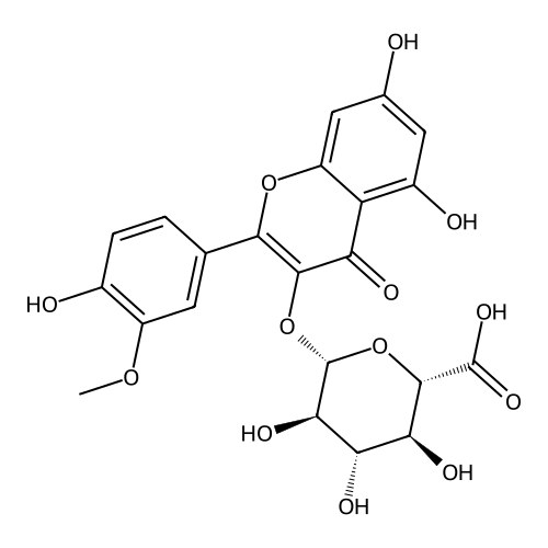 3'-O-Methyl Quercetin 3-O-Beta-D-Glucuronide
