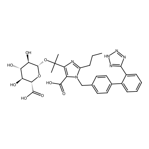 Olmesartan acid O-beta-D-glucuronide