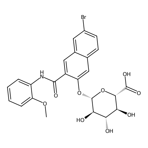 2-naphthol AS BI-beta-D-glucuronide
