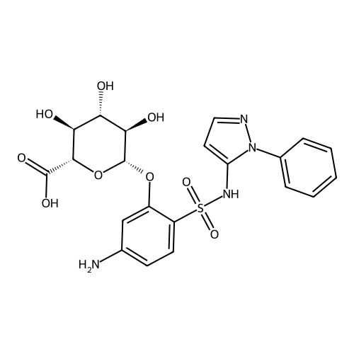 sulfaphenazole-N2-glucuronide