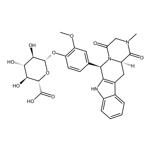 Tadalafil 3-methyl-4-glucuronide catechol