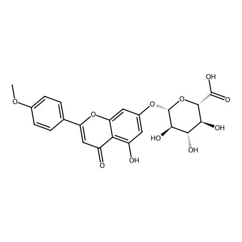 Acacetin-7-glucuronide
