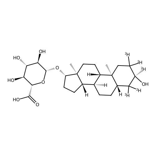 "Androstane-3Alpha,17Beta-diol 17-Glucuronide-d5"