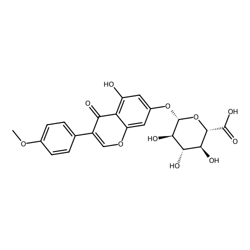 Biochanin A-7-O-beta-D-glucuronide