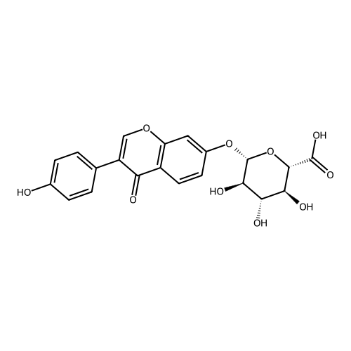 Daidzein-7-o-glucuronide