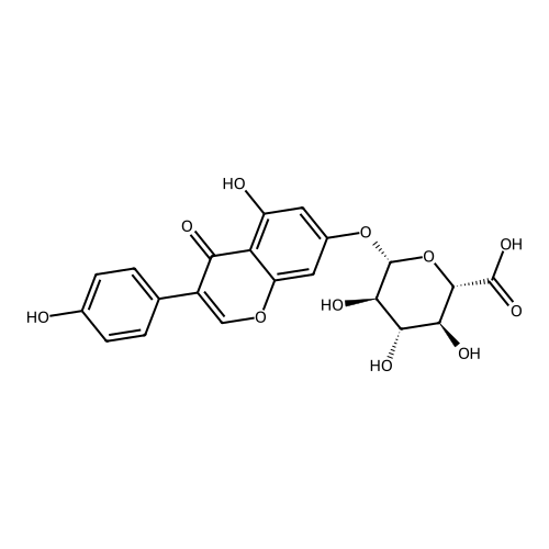 Genistein 7-O-glucuronide