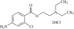 Chloroprocaine Hydrochloride